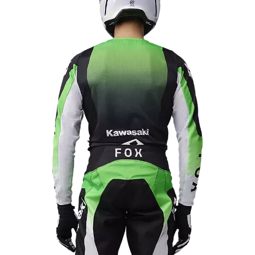 Immagine di Maglia 180 Kawasaki- FLUORESCENT GREEN - FOX