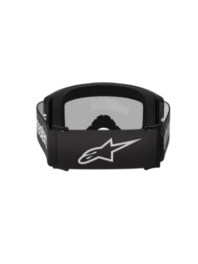 Vision 3 Wordmark Goggle - Black Silver Mirror