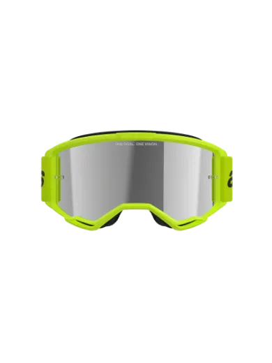 OCCHIALI VISION 3 WORDMARK YELLOW FLUO/SILVER MIRROR ALPINESTARS