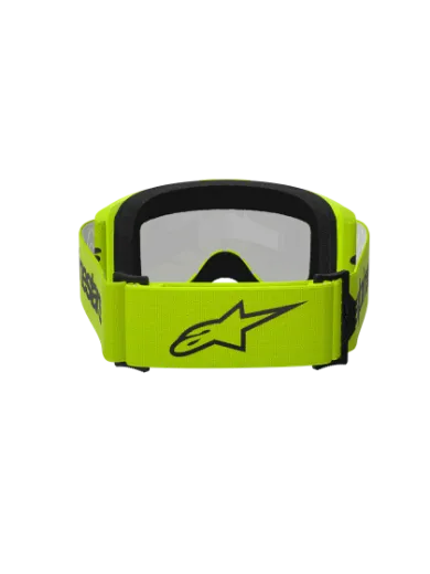 OCCHIALI VISION 3 WORDMARK YELLOW FLUO/SILVER MIRROR ALPINESTARS