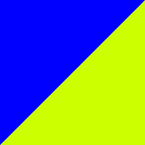 GIALLO FLUO/BLU