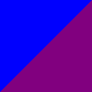 PURPLE/BLUE MIRROR