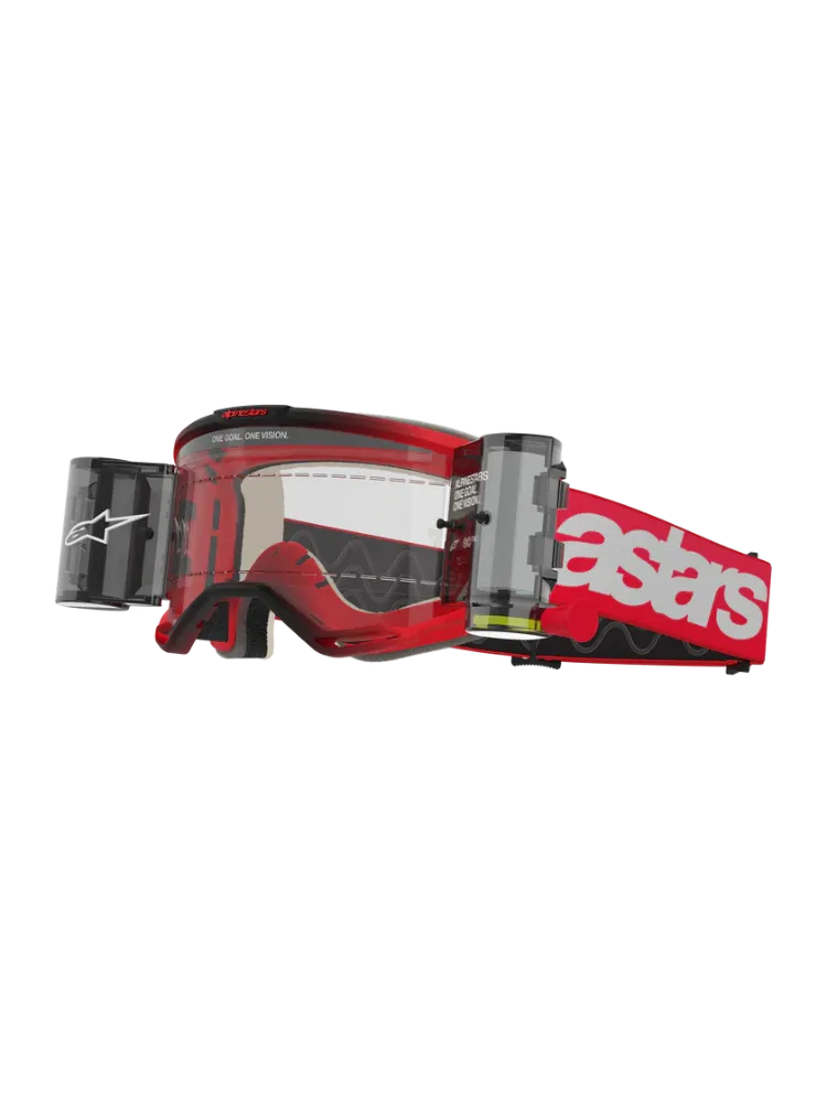 Vision 5 Blaze Goggle Roll Off