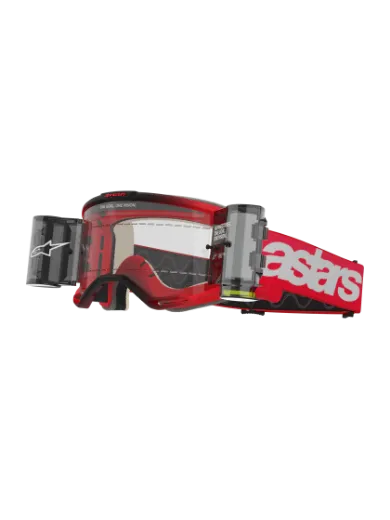 Vision 5 Blaze Goggle Roll Off