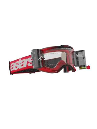 Vision 5 Blaze Goggle Roll Off