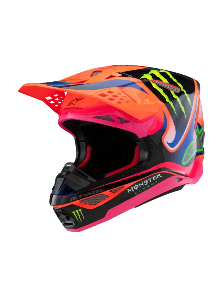 Immagine di CASCO SUPERTECH S-M10 DEEGAN MONSTER  ALPINESTARS