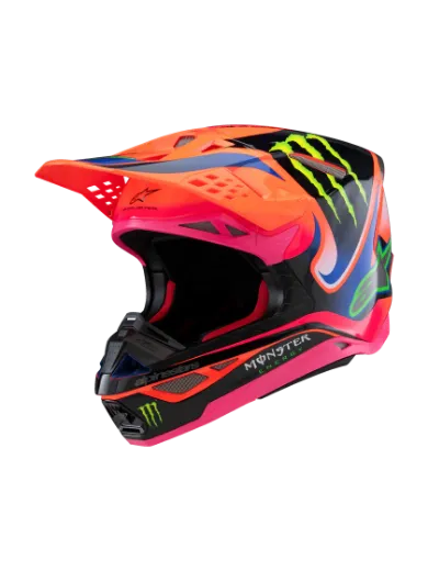 Immagine di CASCO SUPERTECH S-M10 DEEGAN MONSTER  ALPINESTARS