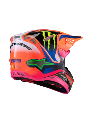 Immagine di CASCO SUPERTECH S-M10 DEEGAN MONSTER  ALPINESTARS