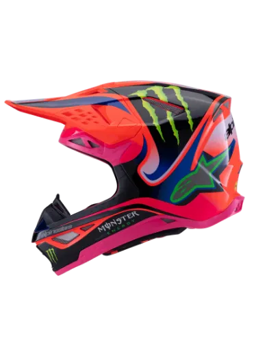 Immagine di CASCO SUPERTECH S-M10 DEEGAN MONSTER  ALPINESTARS