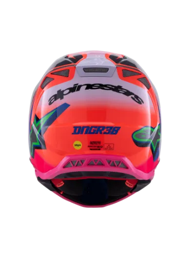 Immagine di CASCO SUPERTECH S-M10 DEEGAN MONSTER  ALPINESTARS