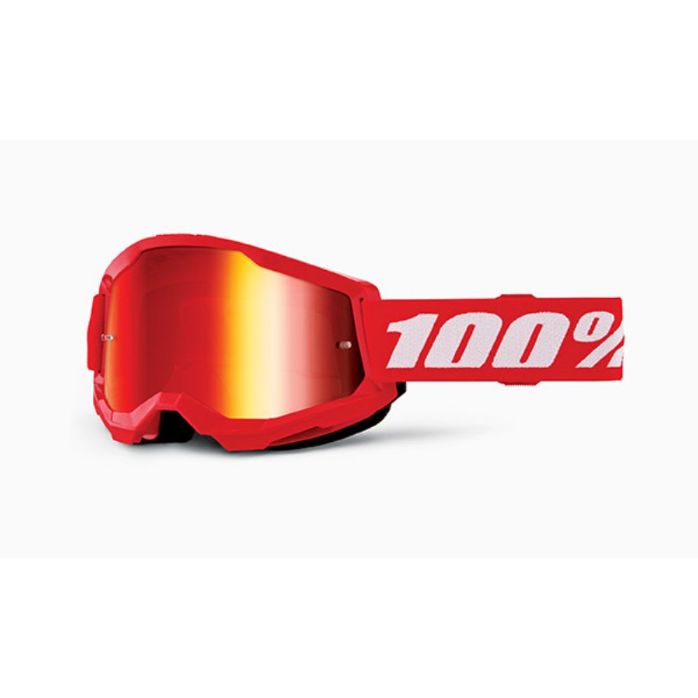 MASCHERA 100% STRATA 2 RED