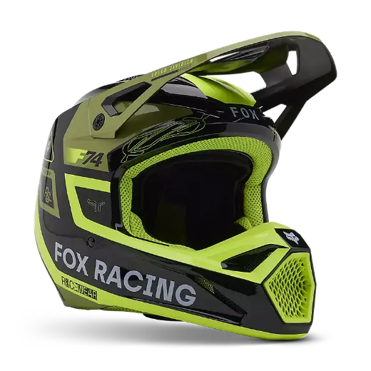 Immagine di Casco V1 Race Spec Helmet - Pale Green FOX