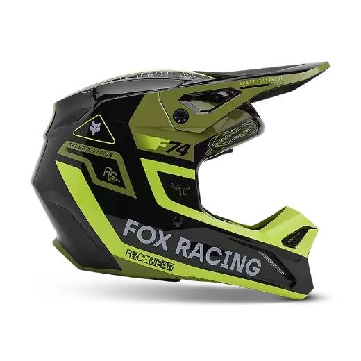 Immagine di Casco V1 Race Spec Helmet - Pale Green FOX