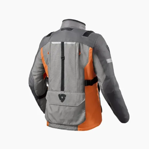 Immagine di Giacca Sand 4 H2O - GREY ORANGE REV'IT 