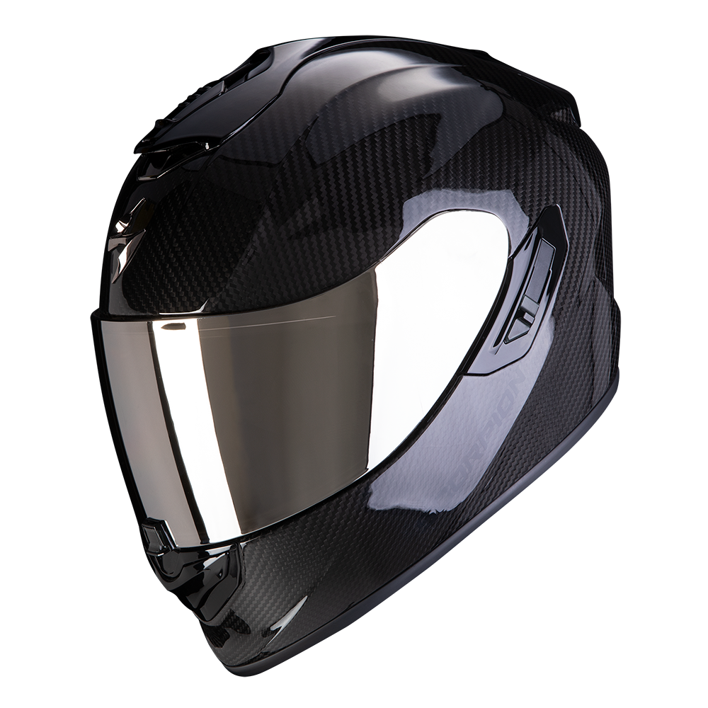 Immagine di CASCO EXO-1400 EVO II CARBON AIR SOLID BLACK SCORPION