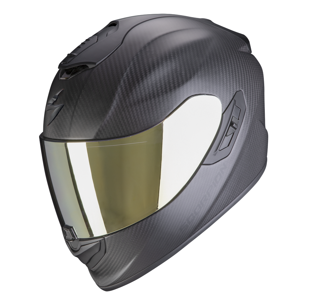 Immagine di CASCO EXO-1400 EVO II CARBON AIR SOLID MATT BLACK SCORPION 