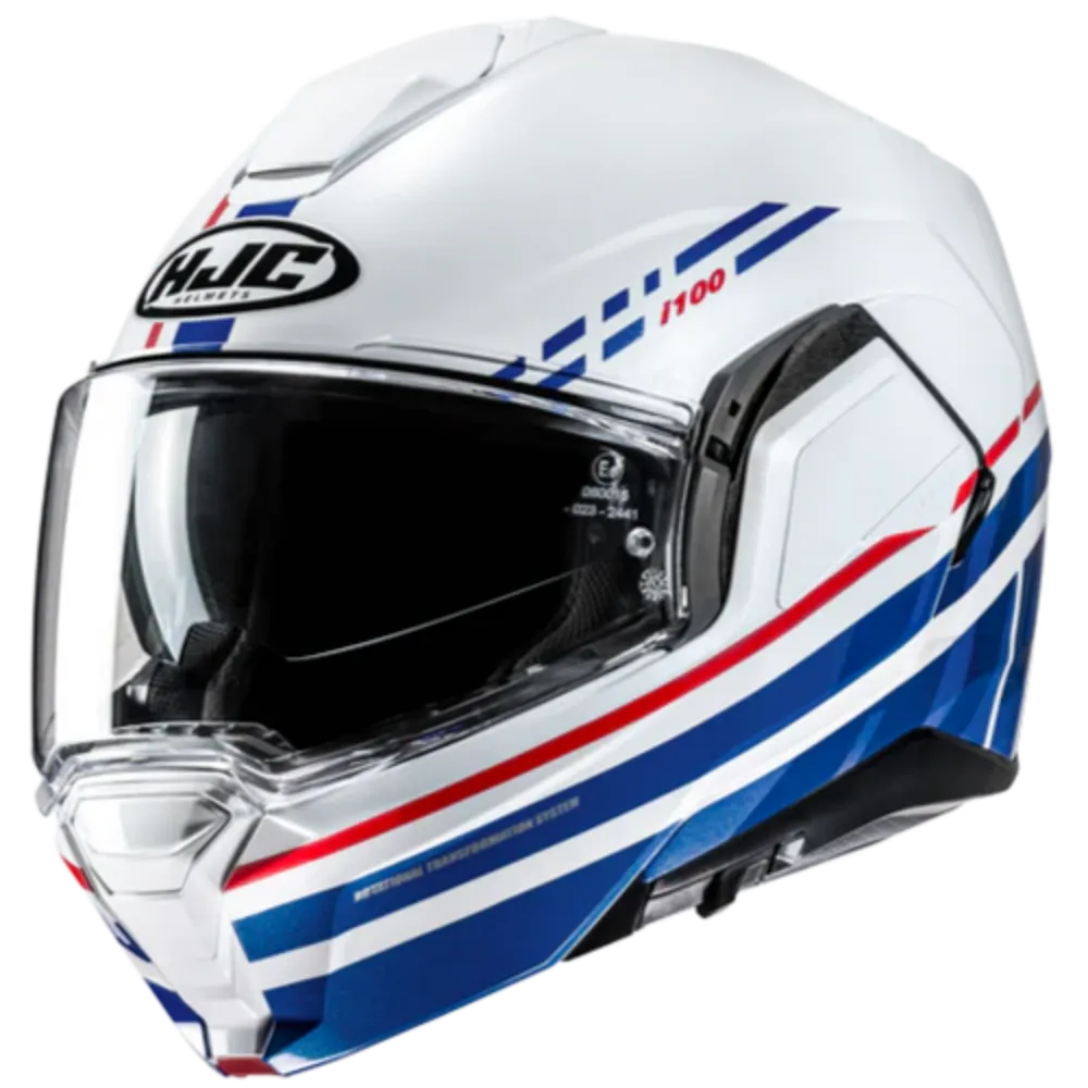 Immagine di CASCO i100 SYSMA MC21 HJC