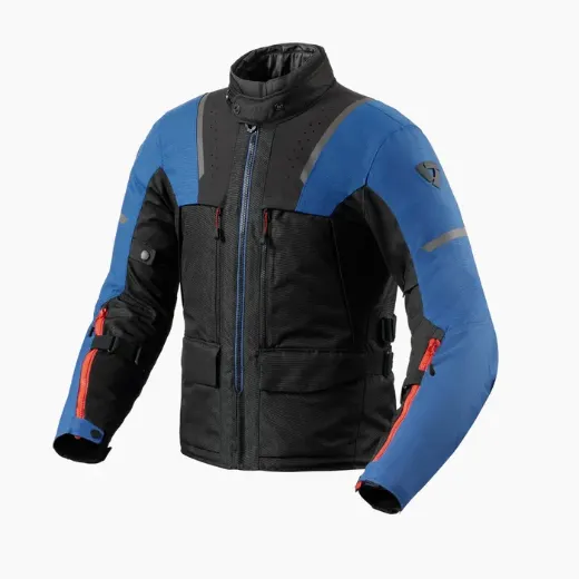 Immagine di GIACCA OFFTRACK 2 H2O Blue-Black REV'IT