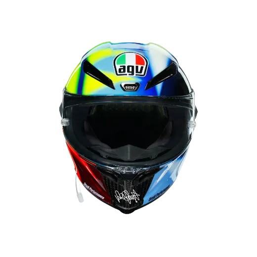 Immagine di CASCO PISTA GP RR SOLELUNA 2021 E2206 DOT AGV