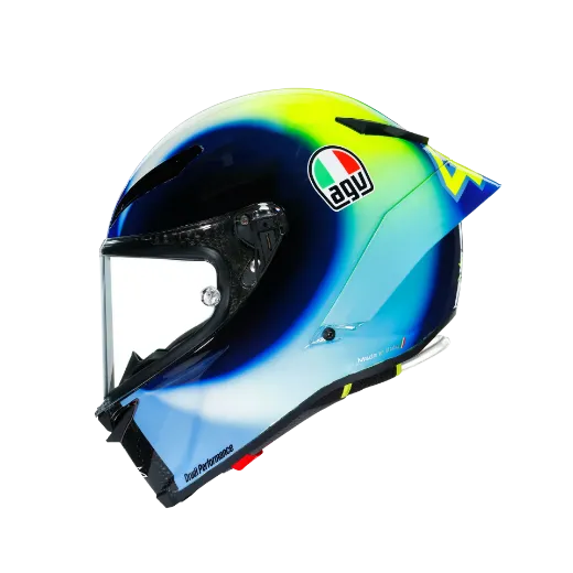 Immagine di CASCO PISTA GP RR SOLELUNA 2021 E2206 DOT AGV