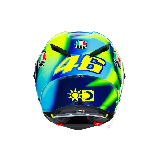 Immagine di CASCO PISTA GP RR SOLELUNA 2021 E2206 DOT AGV