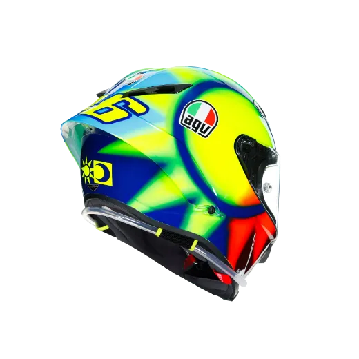 Immagine di CASCO PISTA GP RR SOLELUNA 2021 E2206 DOT AGV