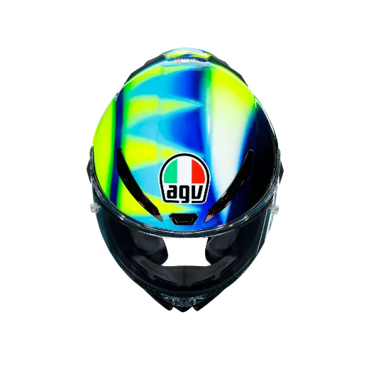 Immagine di CASCO PISTA GP RR SOLELUNA 2021 E2206 DOT AGV