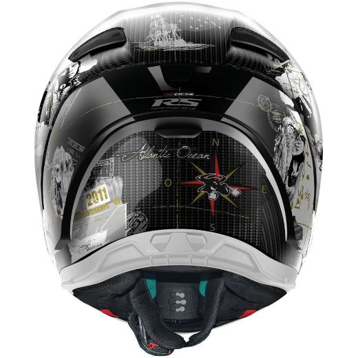 Immagine di CASCO X-804 RS CHECA 024 CARBON WHITE NOLAN