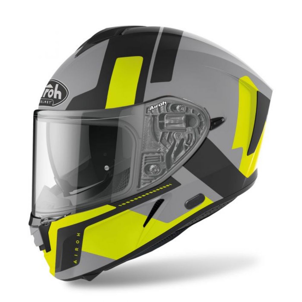 Immagine di CASCO SPARK  SHOGUN Yellow Matt AIROH