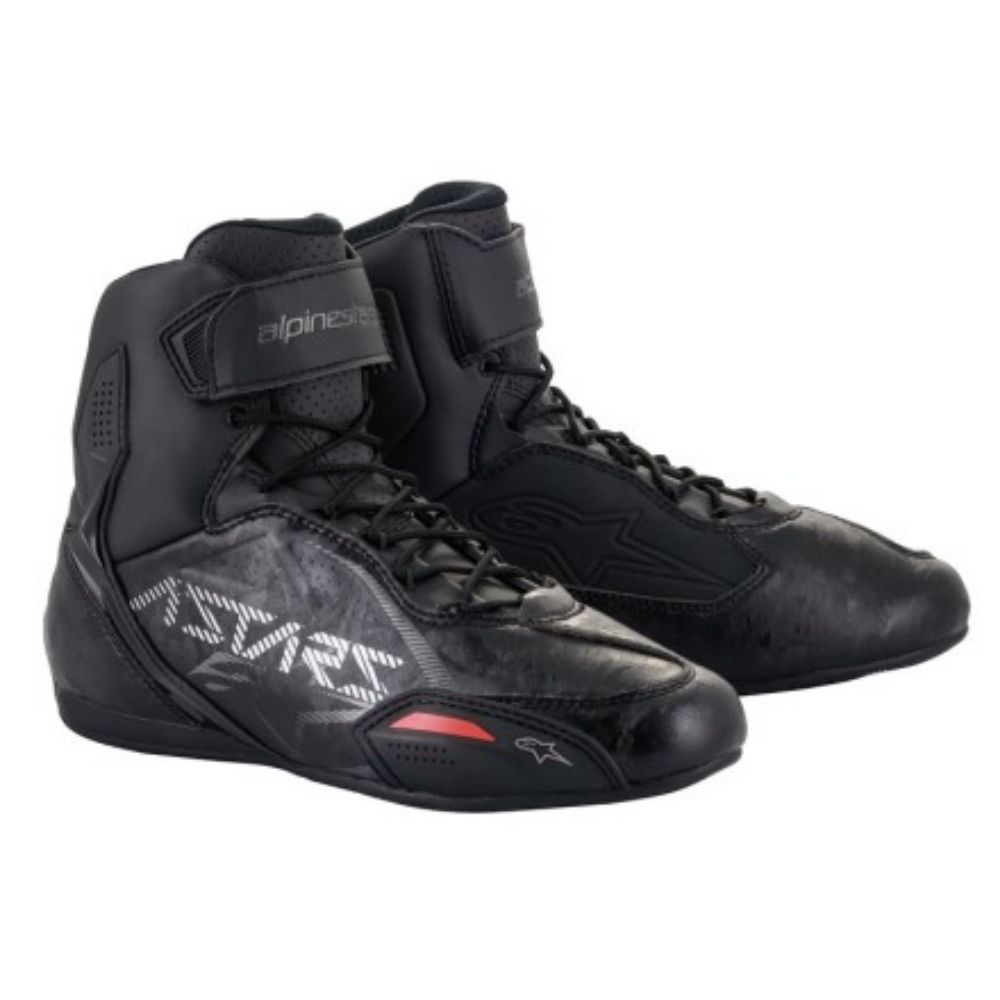 Immagine di SCARPA FASTER 3  ALPINESTARS - BLACK GUN METAL