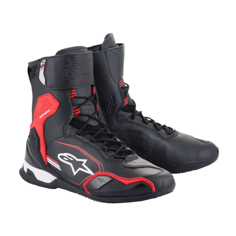 Immagine di SCARPA SUPERFASTER ALPINESTARS - Black/Bright Red/White