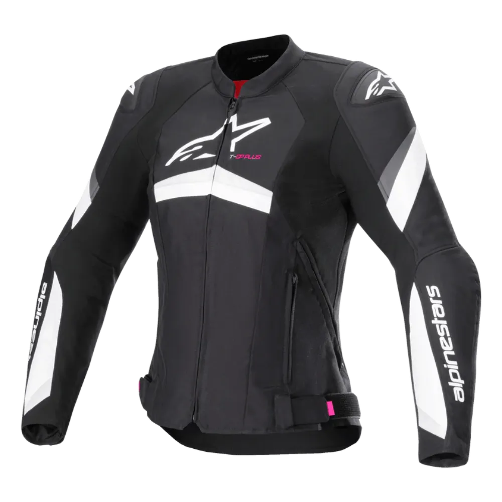 Immagine di GIACCA DONNA STELLA T-GP PLUS R V4 ALPINESTARS - BLACK/WHITE