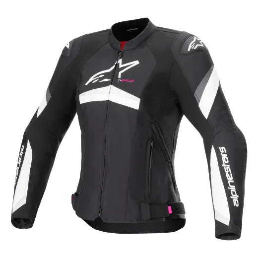 Immagine di GIACCA DONNA STELLA T-GP PLUS R V4 ALPINESTARS - BLACK/WHITE