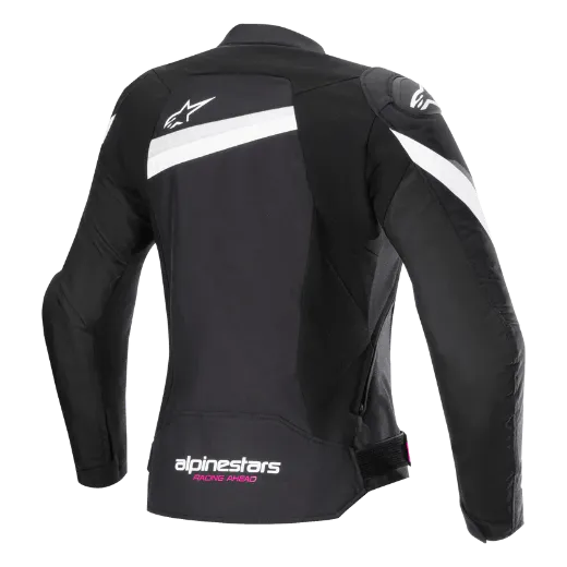 Immagine di GIACCA DONNA STELLA T-GP PLUS R V4 ALPINESTARS - BLACK/WHITE