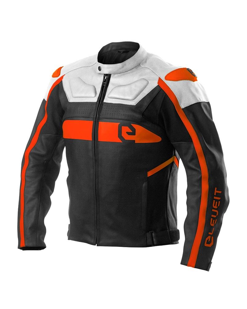 Immagine di GIACCA RC PRO WHITE/ORANGE FLUO ELEVEIT