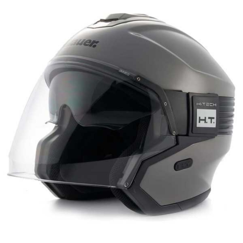 Immagine di CASCO BRAT  BLAUER SILVER ANTRACITE 