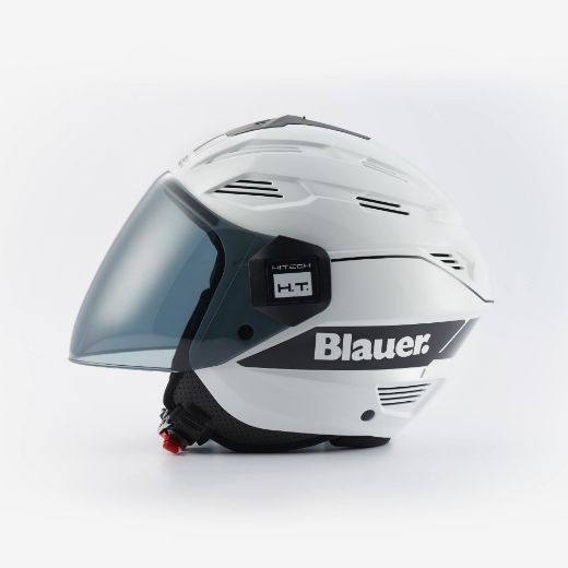 Immagine di CASCO BRAT BLAUER WHITE/BLACK