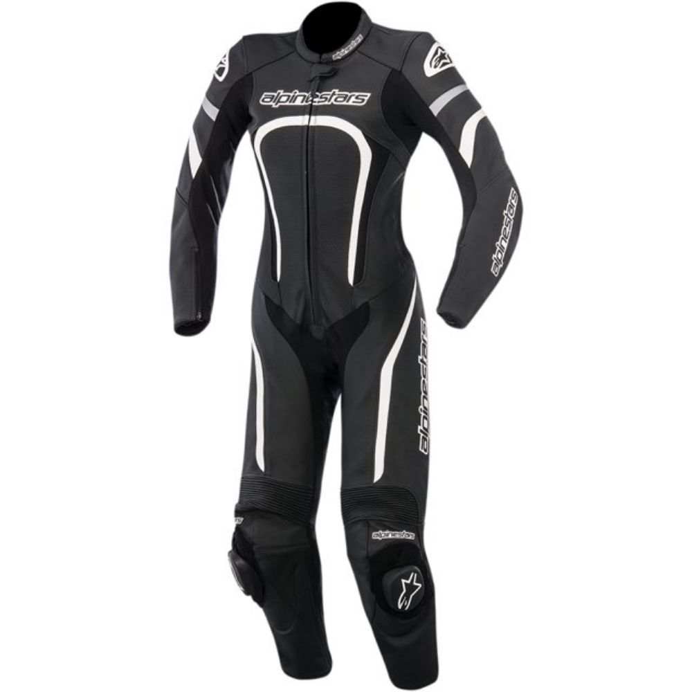 Immagine di STELLA MOTEGI - TUTA 1PC ALPINESTARS BLACK/WHITE