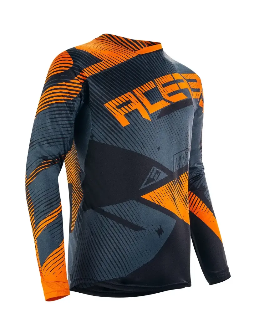 Immagine di Maglia cross Acerbis Mudcore  Arancio Nero