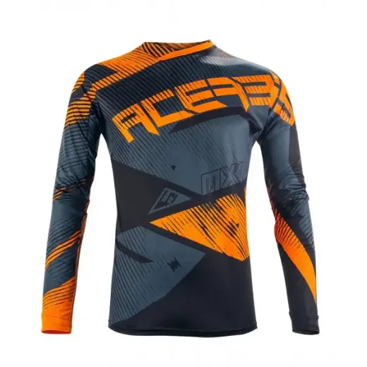 Immagine di Maglia cross Acerbis Mudcore  Arancio Nero