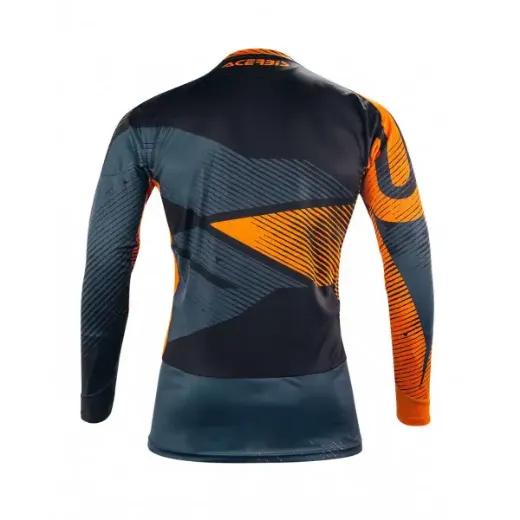 Immagine di Maglia cross Acerbis Mudcore  Arancio Nero