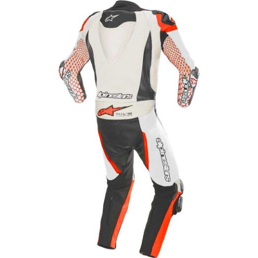 Immagine di TUTA GP TECH V3 1PC ALPINESTARS - BLACK/WHITE/RED