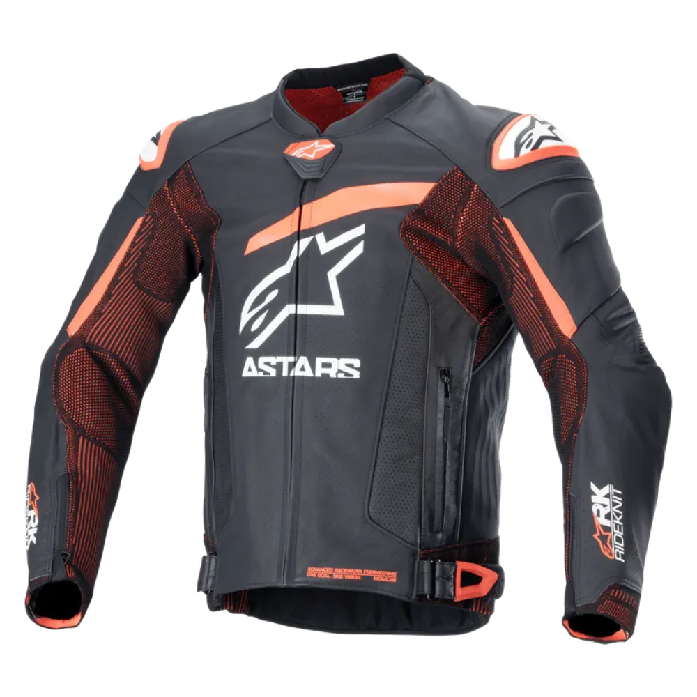 Immagine di GIACCA GP Plus R V4 Rideknit Leather ALPINESTARS 