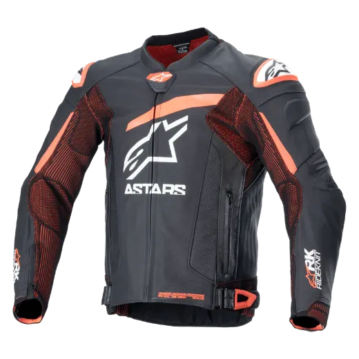 Immagine di GIACCA GP Plus R V4 Rideknit Leather ALPINESTARS 