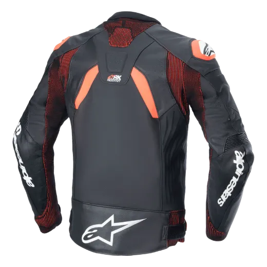 Immagine di GIACCA GP Plus R V4 Rideknit Leather ALPINESTARS 