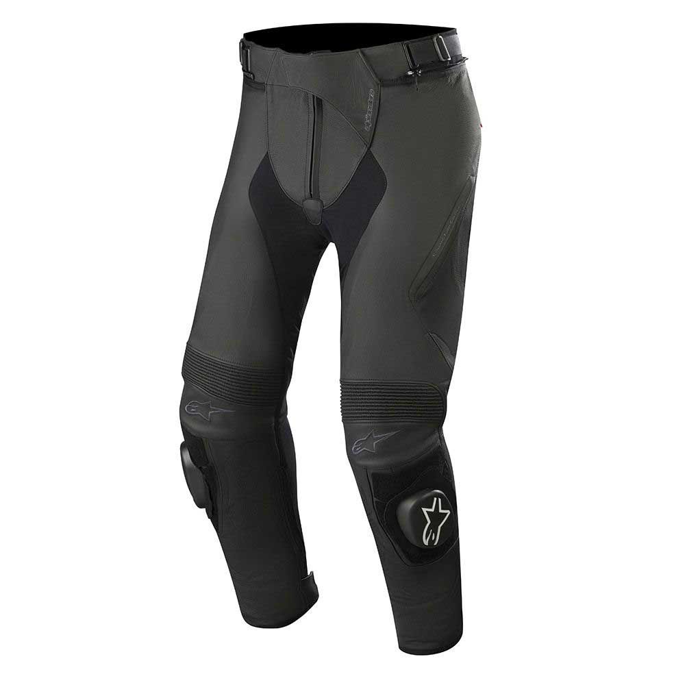 Immagine di PANTALONI IN PELLE - MISSILE V2 LEATHER PANTS SHORT - ALPINESTARS - BLACK