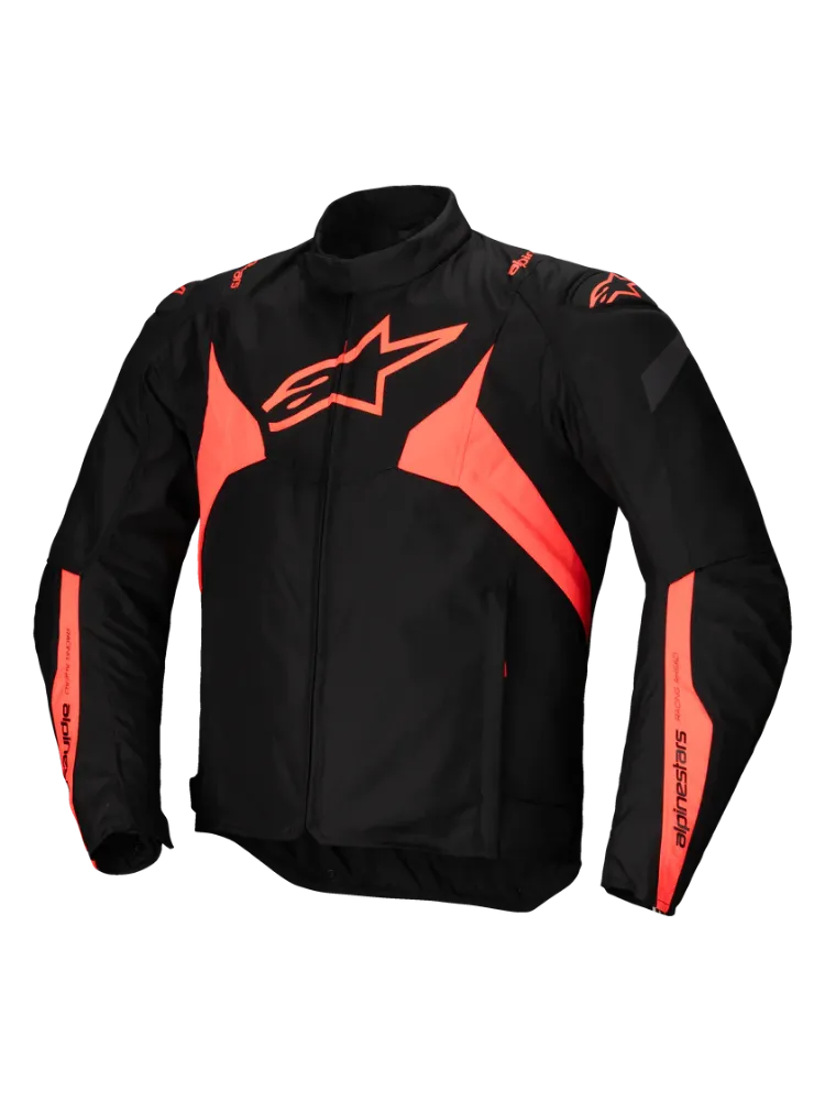 Immagine di GIACCA T-JAWS V4 WATERPROOF ALPINESTARS BLACK/RED FLUO 