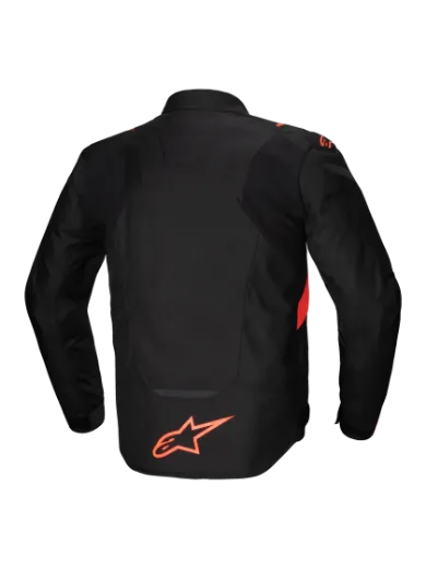 Immagine di GIACCA T-JAWS V4 WATERPROOF ALPINESTARS BLACK/RED FLUO 