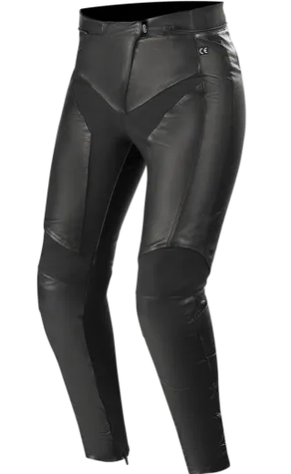 Immagine di Stella Vika V2 Leather Pantaloni Donna - ALPINESTARS 