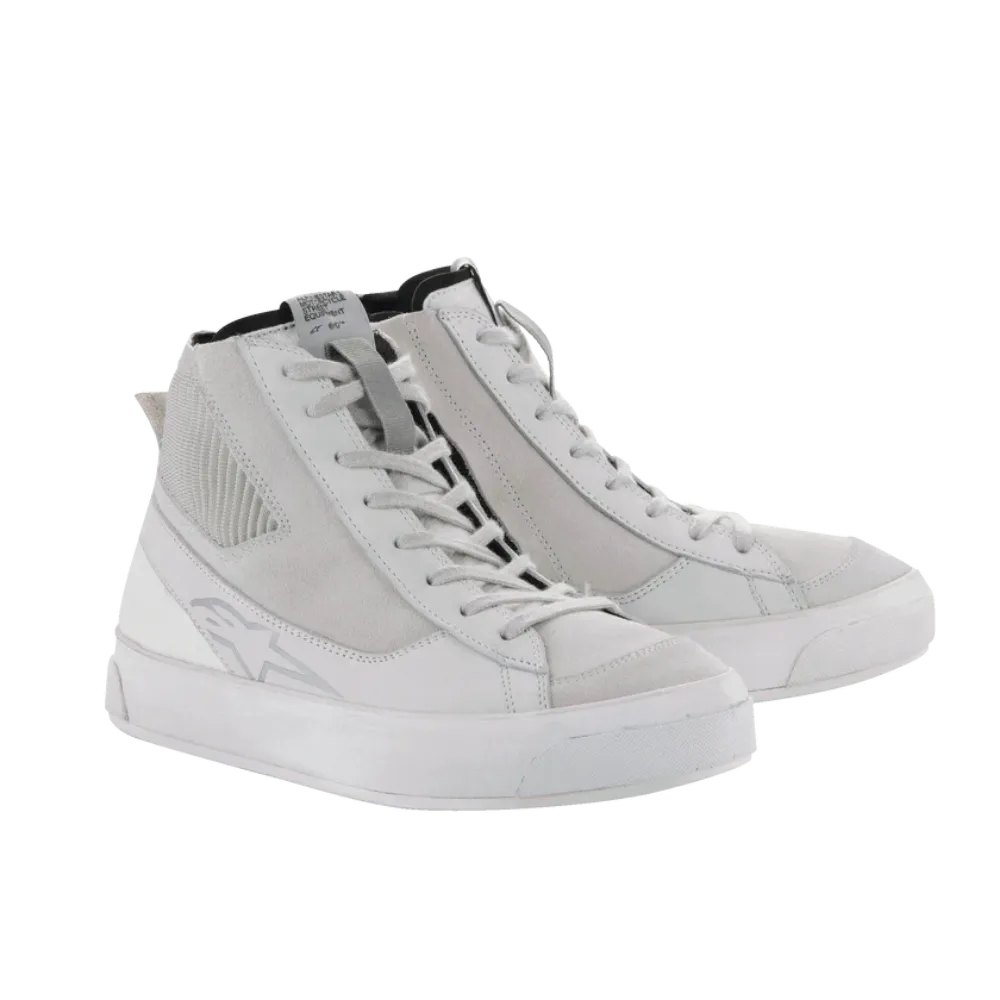 Immagine di SCARPA Stella Stated Podium ALPINESTARS - WHITE COOL GRAY